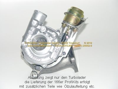 LADER AUFLADUNG SCHLÜTTER TURBOLADER PRO00590EOL 1
