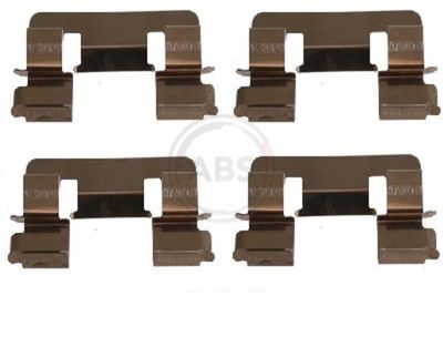 SET ACCESORII PLACUTE FRANA A.B.S. 1293Q