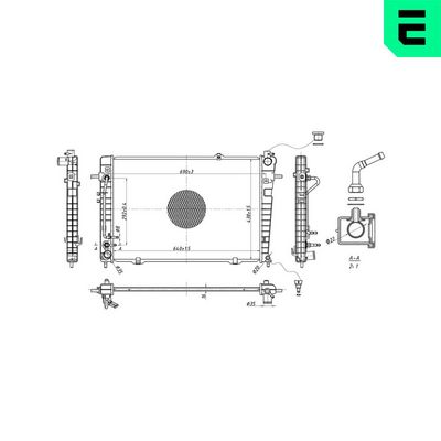 RADIATOR RACIRE MOTOR