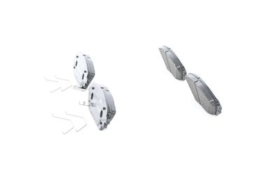 BREMSBELAGSATZ SCHEIBENBREMSE ATE 13046055222 7