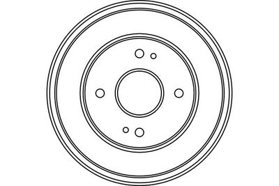 BREMSTROMMEL TRW DB4146 1