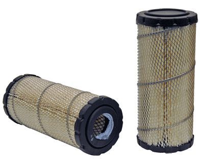 Luchtfilter 355x156x64 past: AGCO R42, R62, R72  CASE IH 1660, 721, 821, 235 CVT, 260 CVT, 290 CVT, 315 CVT, 340 CVT, 370 CVT, 190, 215, 245, 250, 255, 275, 305, 315, 335, 340, 180, 200, 220