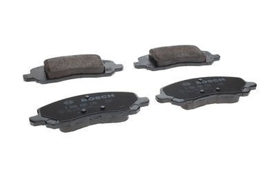 BREMSBELAGSATZ SCHEIBENBREMSE BOSCH 0986495170 29