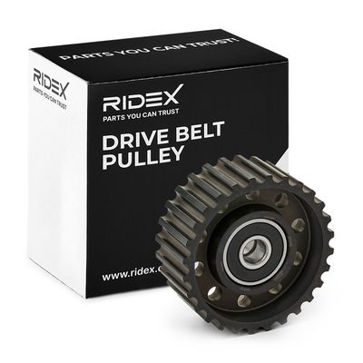 паразитна/ водеща ролка, зъбен ремък RIDEX 313D0070