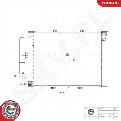 CONDENSATOR CLIMATIZARE