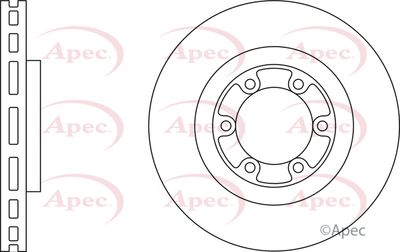 Brake Disc APEC DSK2321