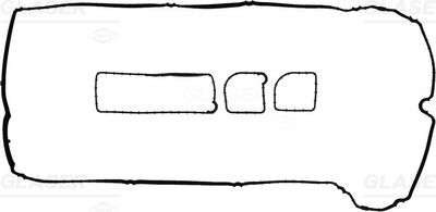 Dichtungssatz, Zylinderkopfhaube