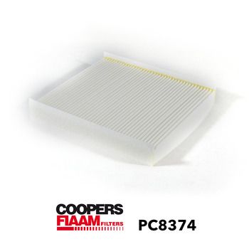 Filtr, vzduch v interiéru CoopersFiaam PC8374