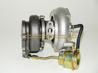 LADER AUFLADUNG SCHLÜTTER TURBOLADER 17208098 2