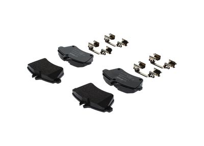 Remblokken set Voor , past: MERCEDES A (W169), B SPORTS TOURER (W245) 1.5-2.0D 09.04-06.12