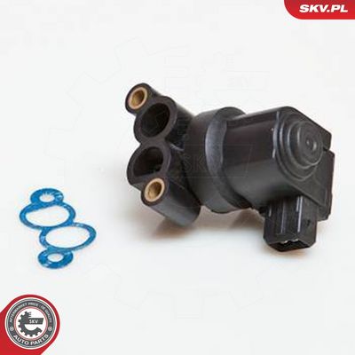 Tuščiosios eigos valdymo vožtuvas, oro tiekimas