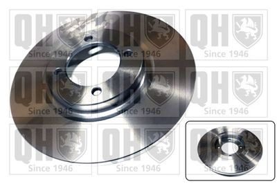 Тормозной диск QUINTON HAZELL BDC3351 для TRIUMPH HERALD