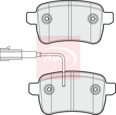 DriveTec Brake Pads DBPPAD1798