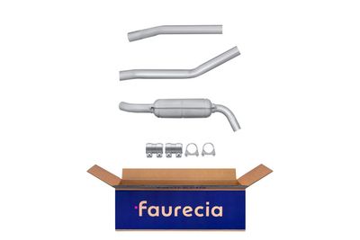 FS37002 Faurecia Средний глушитель выхлопных газов