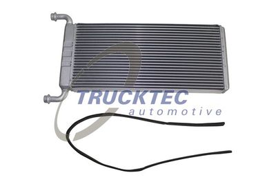 Výměník tepla, vnitřní vytápění TRUCKTEC AUTOMOTIVE 02.59.137
