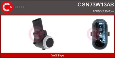 SENSOR AJUTOR PARCARE