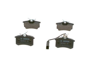 BOSCH 0 986 494 025 Комплект тормозных колодок, дисковый тормоз 