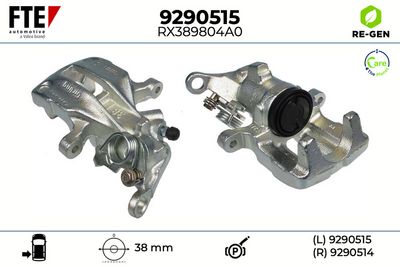 спирачен апарат FTE 9290515