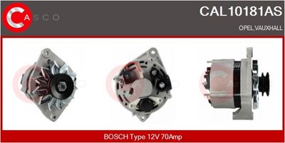 GENERATOR / ALTERNATOR CASCO CAL10181AS