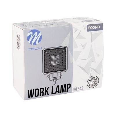 LAMPA ROBOCZA LED 10-30V 49W 2500LM KWA