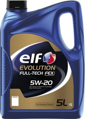 Variklio alyva ELF ELF5W20FEX5