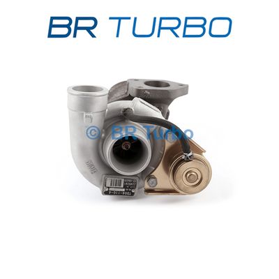BR Turbo 4917706432RS Турбина  для LAND ROVER RANGE ROVER II (P38A) 2.5 D 4x4