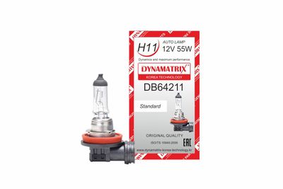 DYNAMATRIX DB64211 Лампа ближнего света  для HONDA STREAM (Хонда Стреам)