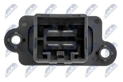 Odpor, vnútorný tlakový ventilátor NTY ERD-WW-008