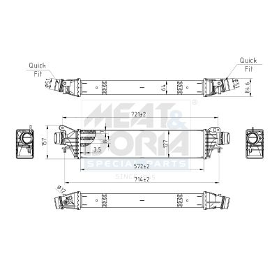 INTERCOOLER COMPRESOR