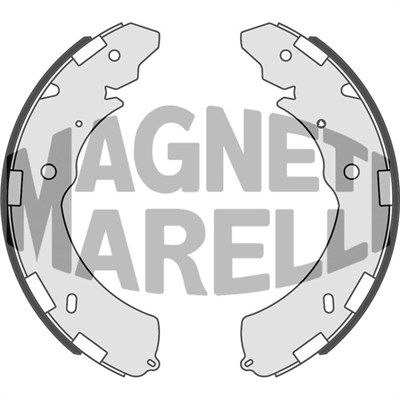 MAGNETI-MARELLI 360219198377 Гальмівні колодки барабанні 