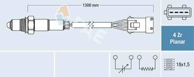 Lambda sonda FAE 77284