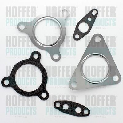 HOFFER 60822 Турбина для NISSAN PATROL GR V Wagon (Y61) 3.0 DTi