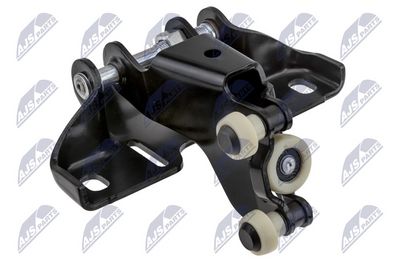 Ritinėlio kreiptuvas, atstumiamos durys