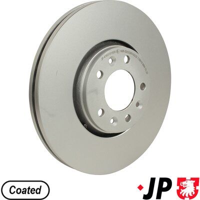 спирачен диск JP GROUP 4163101800