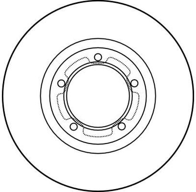 Brake Disc DF2786