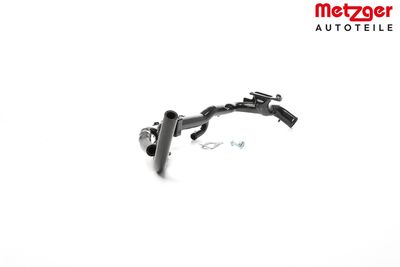 KüHLMITTELROHRLEITUNG METZGER AUTOTEILE 4010445 28