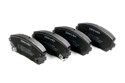 BREMSBELAGSATZ SCHEIBENBREMSE