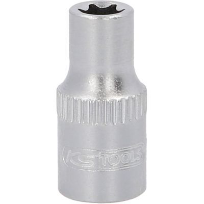 KS Tools Nástrčný ořech 1/4", profil Torx-E, E7 911.4316