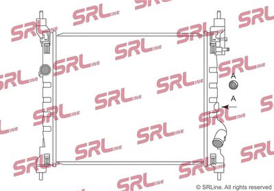 Radiator, engine cooling