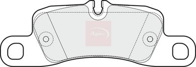 DriveTec Brake Pads DBPPAD2233