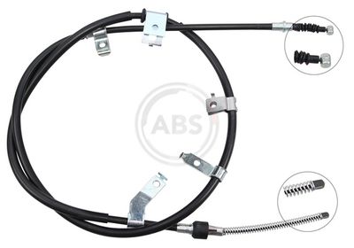 CABLU FRANA DE PARCARE