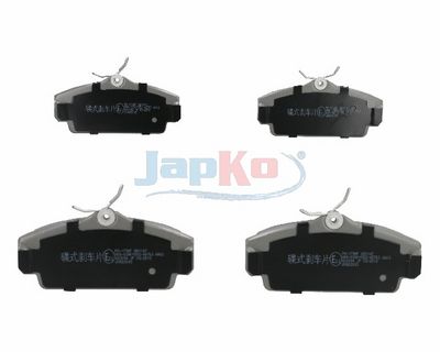 Bremsbelagsatz, Scheibenbremse