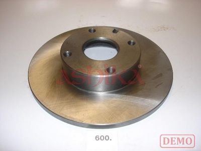 спирачен диск ASHIKA 60-06-600C