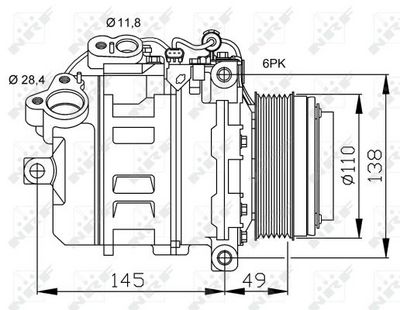 Compressor, air conditioning 32533