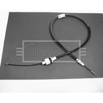 Cable Pull, clutch control Borg & Beck BKC1102