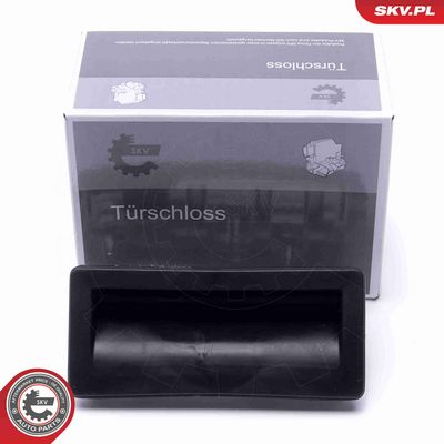 MâNERUL EXTERIOR AL UșII