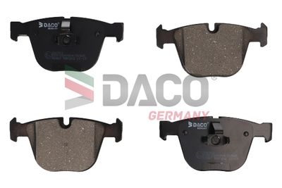 Комплект тормозных колодок, дисковый тормоз DACO Germany 320302 для BENTLEY ARNAGE