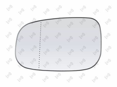 SPIEGELGLAS AUßENSPIEGEL ABAKUS 4121G03 1