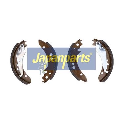 JAPANPARTS Stabdžių trinkelių komplektas