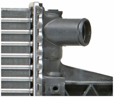 Chladič motora, chladič vody POLCAR 555608A3